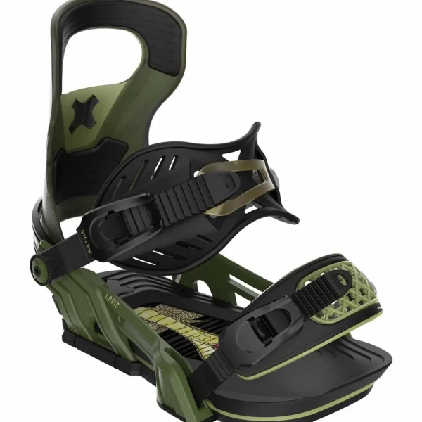 GNU Hyper C2X Snowboard + Bent Metal Logic Snowboard Bindings 2025