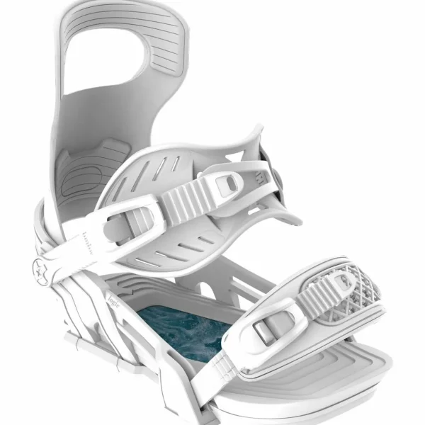 GNU Hyper C2X Snowboard + Bent Metal Logic Snowboard Bindings 2025