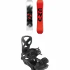 GNU Money C2E Snowboard + Bent Metal Anvil Snowboard Bindings 2025