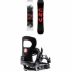 GNU Money C2E Snowboard + Bent Metal Joint Snowboard Bindings 2025