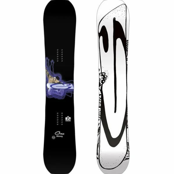 GNU Money C2E Snowboard - Blem 2024