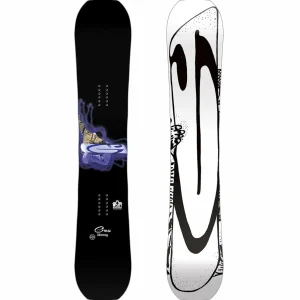 GNU Money C2E Snowboard - Blem + Bent Metal Axtion Snowboard Bindings 2024