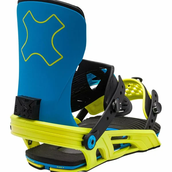 GNU Money C2E Snowboard - Blem + Bent Metal Axtion Snowboard Bindings 2024