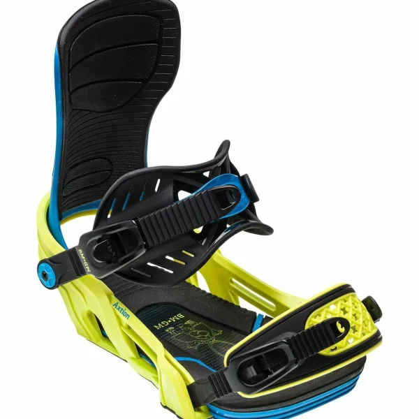 GNU Money C2E Snowboard - Blem + Bent Metal Axtion Snowboard Bindings 2024