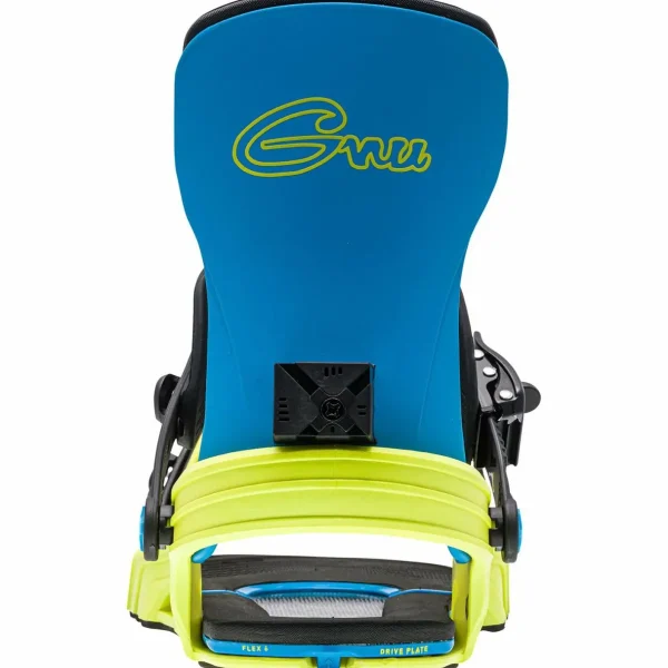 GNU Money C2E Snowboard - Blem + Bent Metal Axtion Snowboard Bindings 2024