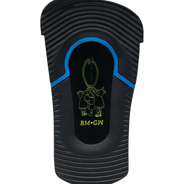 GNU Money C2E Snowboard - Blem + Bent Metal Axtion Snowboard Bindings 2024