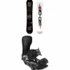 GNU Riders Choice Asym C2X Snowboard + Bent Metal Axtion Snowboard Bindings 2025