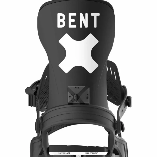 GNU Riders Choice Asym C2X Snowboard + Bent Metal Axtion Snowboard Bindings 2025