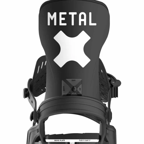 GNU Riders Choice Asym C2X Snowboard + Bent Metal Axtion Snowboard Bindings 2025