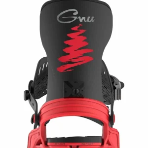 GNU Riders Choice Asym C2X Snowboard + Bent Metal Axtion Snowboard Bindings 2025