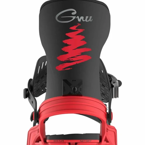 GNU Riders Choice Asym C2X Snowboard + Bent Metal Axtion Snowboard Bindings 2025