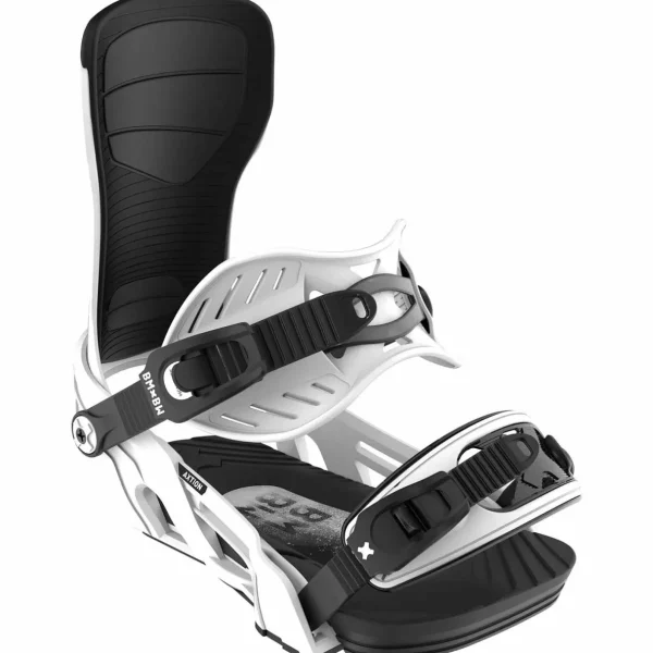 GNU Riders Choice Asym C2X Snowboard + Bent Metal Axtion Snowboard Bindings 2025