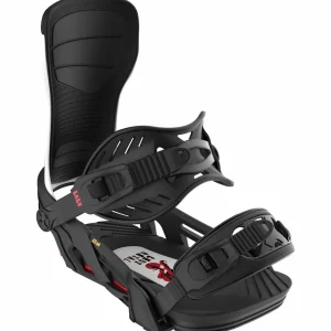 GNU Riders Choice Asym C2X Snowboard + Bent Metal Axtion Snowboard Bindings 2025