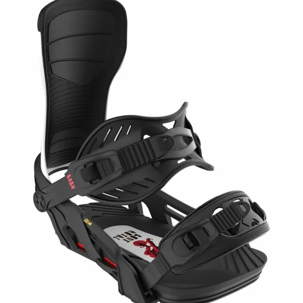 GNU Riders Choice Asym C2X Snowboard + Bent Metal Axtion Snowboard Bindings 2025
