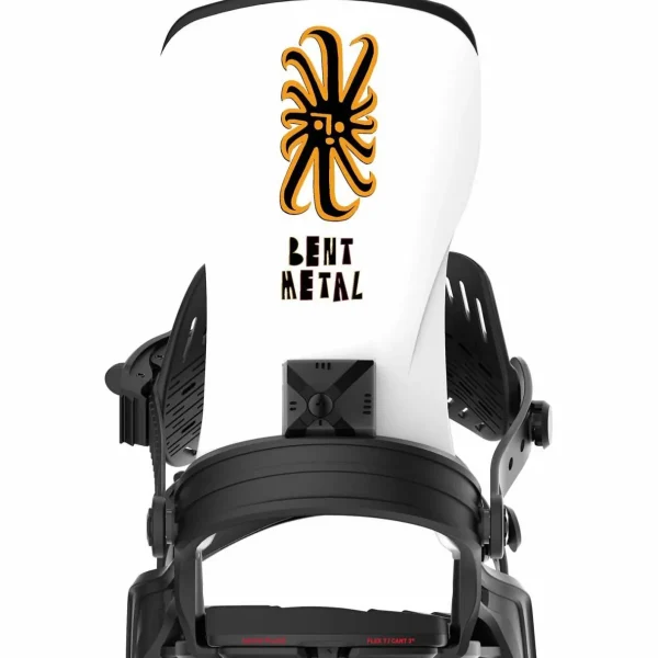 GNU Riders Choice Asym C2X Snowboard + Bent Metal Axtion Snowboard Bindings 2025