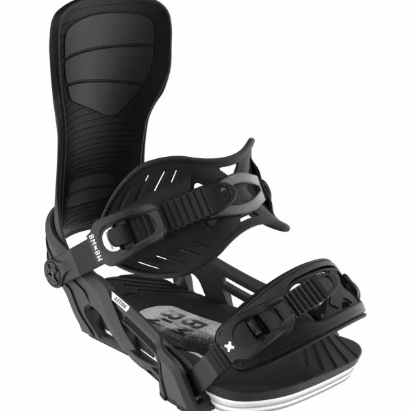 GNU Riders Choice Asym C2X Snowboard + Bent Metal Axtion Snowboard Bindings 2025
