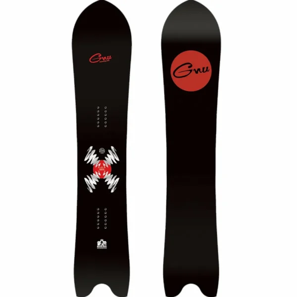 GNU Something C2 Snowboard + Freedom Snowboard Bindings 2025