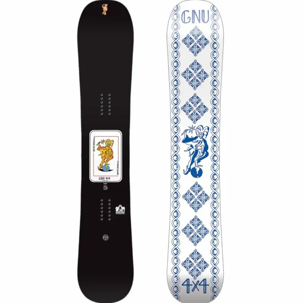 GNU 4x4 C3 Snowboard 2025