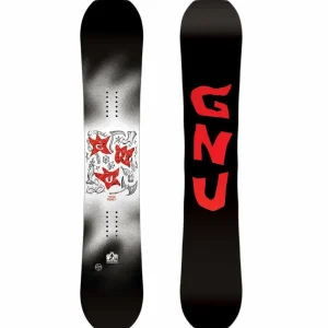 Kids GNU Young Money C2E Snowboard + Yes. NX-Gen Snowboard Bindings - Kids' 2025