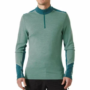 Helly Hansen Lifa Merino Midweight 1/2 Zip Base Layer Top