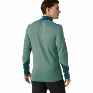 Helly Hansen Lifa Merino Midweight 1/2 Zip Base Layer Top