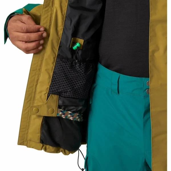 Helly Hansen ULLR D Heritage Long Jacket - Men's