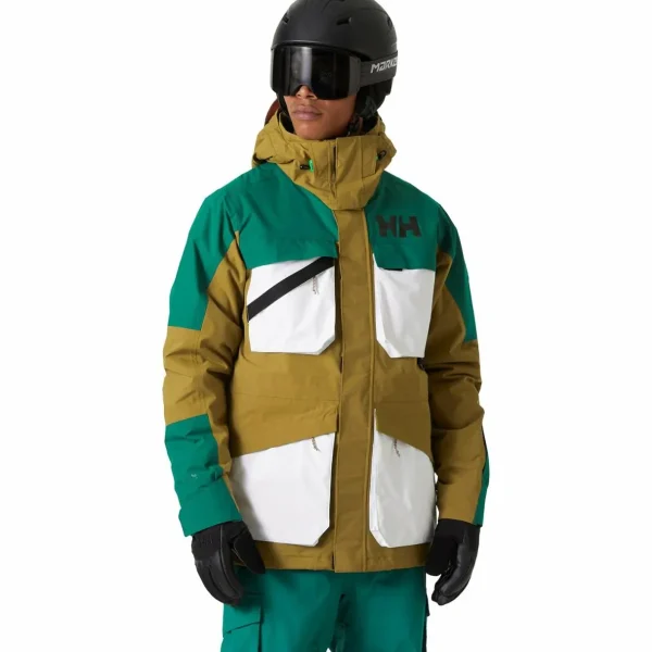 Helly Hansen ULLR D Heritage Long Jacket - Men's