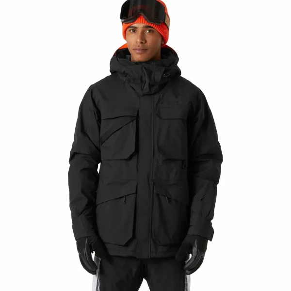 Helly Hansen ULLR D Heritage Long Jacket - Men's