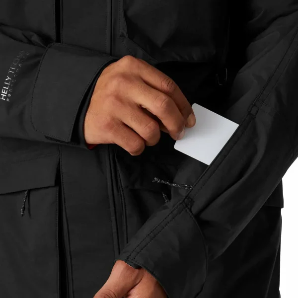 Helly Hansen ULLR D Heritage Long Jacket - Men's
