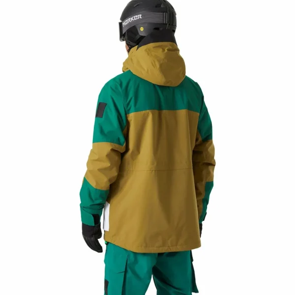 Helly Hansen ULLR D Heritage Long Jacket - Men's