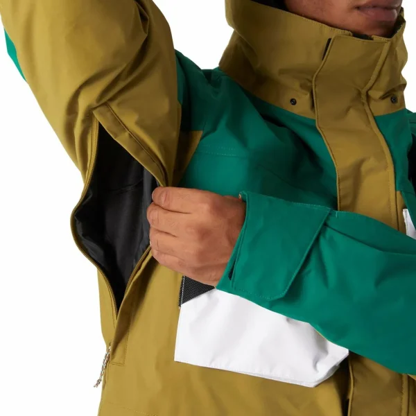 Helly Hansen ULLR D Heritage Long Jacket - Men's