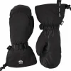 Women Hestra Army Leather Extreme Mittens