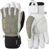 Women Hestra Army Leather GORE-TEX Short Gloves