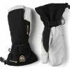 Women Hestra Army Leather GORE-TEX 3-Finger Gloves