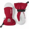 Women/Kids Hestra Army Leather Heli Ski Jr. Mittens - Kids'