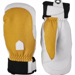 Women Hestra Army Leather Patrol Mittens - Women's