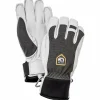 Women Hestra Army Leather Patrol Gloves