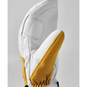 Women Hestra Army Leather Patrol Mittens - Women's