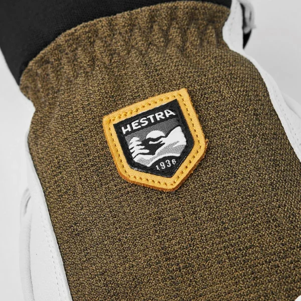 Women Hestra Army Leather Patrol Gloves