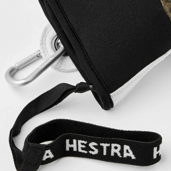 Women Hestra Army Leather Patrol Gloves