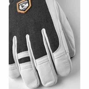 Women Hestra Army Leather Patrol Gloves