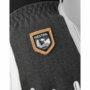 Women Hestra Army Leather Patrol Gloves
