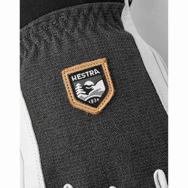 Women Hestra Army Leather Patrol Gloves