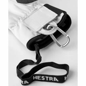 Women Hestra Army Leather Patrol Gloves