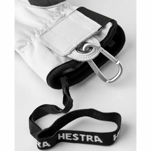 Women Hestra Army Leather Patrol Gloves