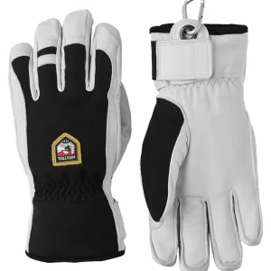 Women Hestra Army Leather Patrol Gloves