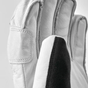 Women Hestra Army Leather Patrol Gloves