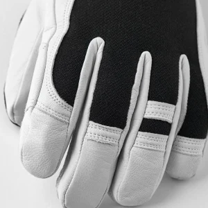 Women Hestra Army Leather Patrol Gloves