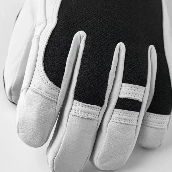 Women Hestra Army Leather Patrol Gloves