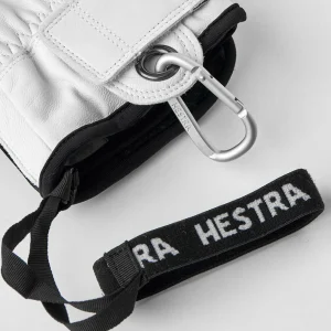 Women Hestra Army Leather Patrol Gloves